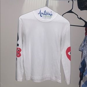 Long sleeve Comme des garçon